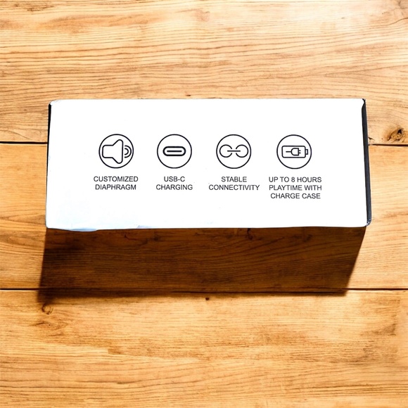 ⭐️New⭐️ MJYUN Wireless Stereo Earphones M1 Hi-Fi Acoustics Built-in Microphone - Picture 4 of 4